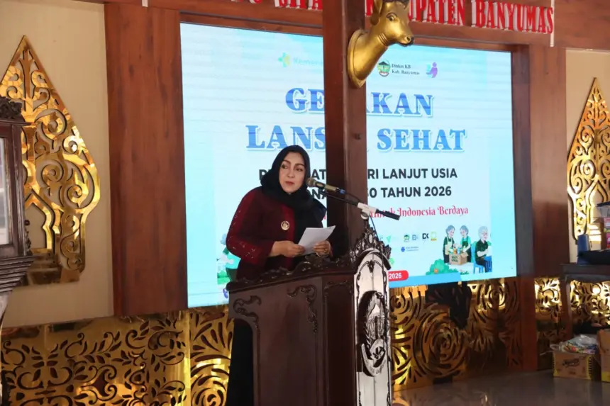 Komitmen Pemkab Banyumas: Hadirkan Lingkungan Ramah dan Berdaya bagi Lansia